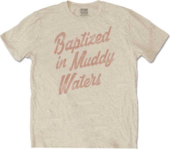 Produktbild Muddy Waters Baptized TShirt (M)