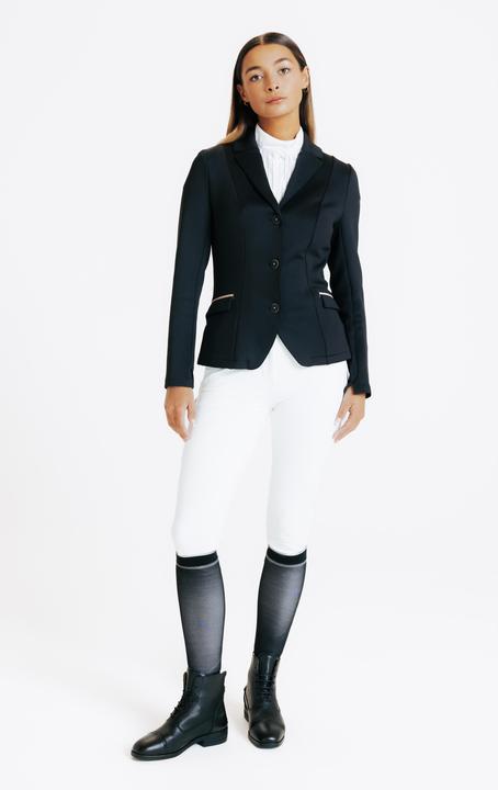 Produktbild Fouganza Turnierreithose 900 Fullgrip Damen weiss (XL)