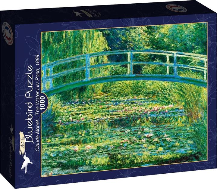 Immagine prodotto Bluebird Puzzle 1000 pezzi Claude Monet - Lo stagno delle ninfee, 1899 (1000 pezzi)