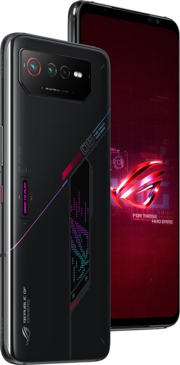 Actual product image ASUS ROG Phone 6 (512 GB, Phantom Black, 6.78", Dual SIM, 50 Mpx, 5G)