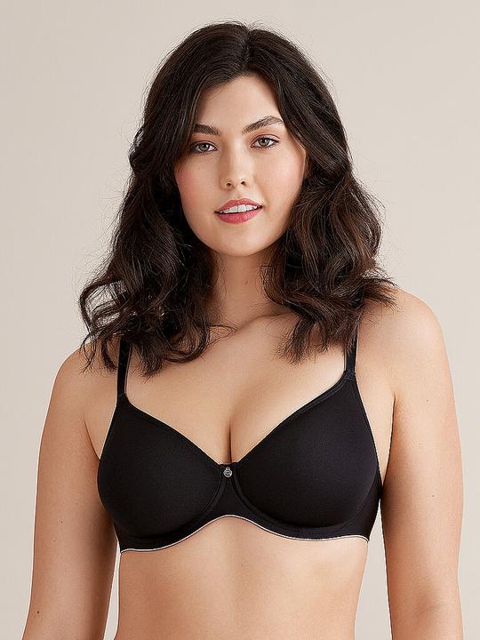 Actual product image Felina Spacer bra with underwire "Pure Feeling" black (80 C)