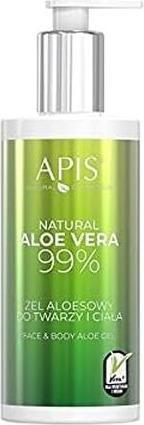 Actual product image Apis Natural Cosmetics Apis - Natural Aloe Vera 99% Aloe Vera G (Body lotion, 300 ml)