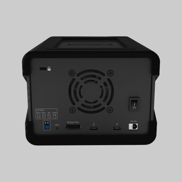 Image du produit Glyph Blackbox PRO RAID 48TB, classe entreprise, Thunderbolt 3 (48 To)