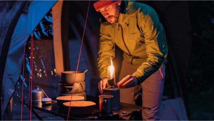 Actual product image Robens Snowdon Gas Lantern