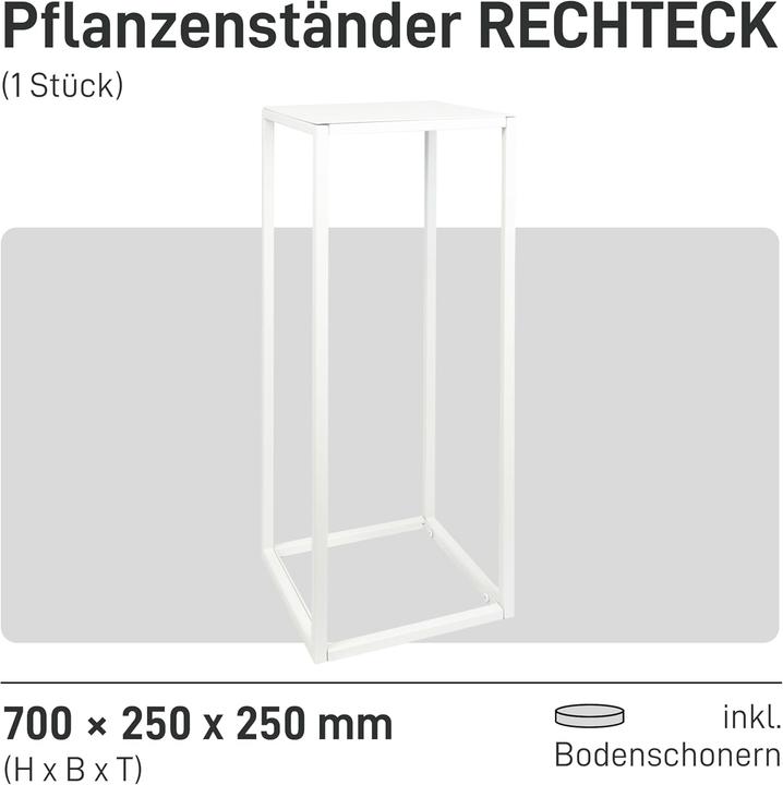 Actual product image Natural Goods Berlin Quadratischer Blumenständer