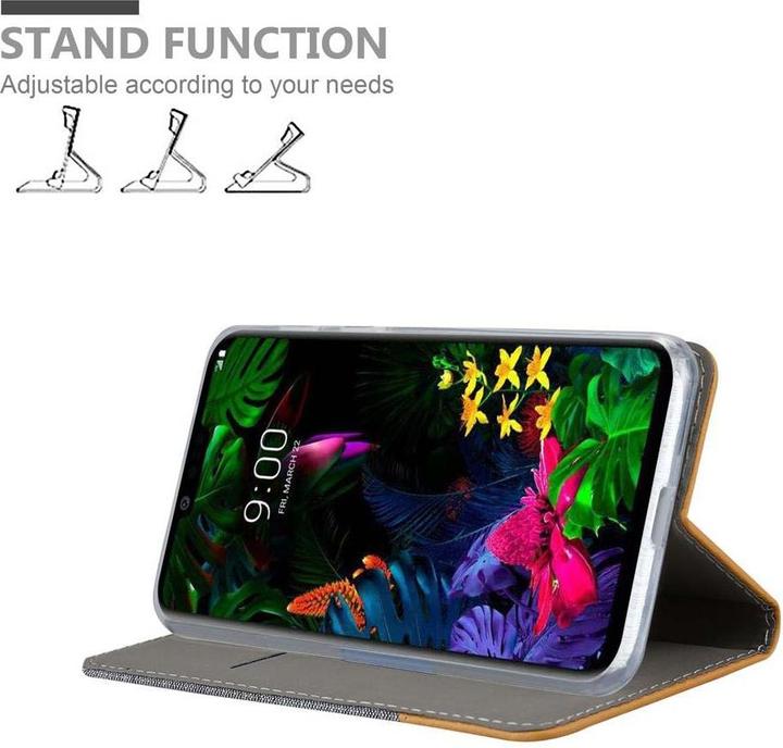 Produktbild Cadorabo Jeans Optik (LG G8 ThinQ)