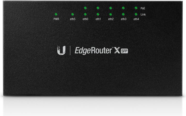 Produktbild Ubiquiti EdgeRouter X SFP