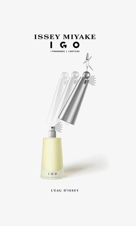Actual product image Issey Miyake IGO L'Eau d'Issey Vaporisateur (Eau de toilette, 80 ml)