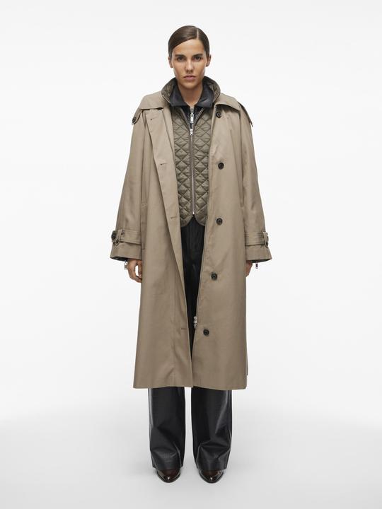 Image du produit Rouge Edit Langer Trenchcoat (42)