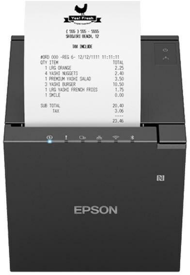 Image du produit Epson TM-M30III (152) : WI-FI + (WLAN, Bluetooth, USB-C, Ethernet)