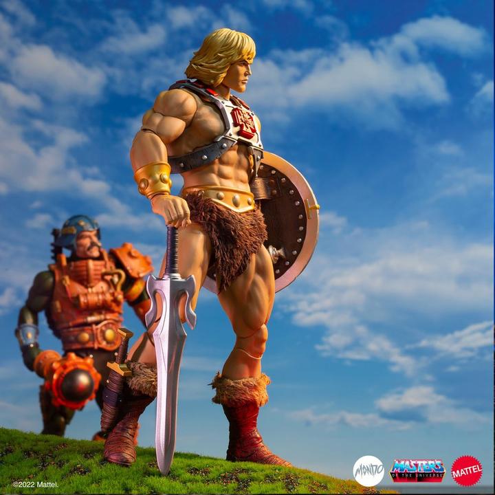 Produktbild Mondo Masters of the Universe figurine 1/6 He-Man Regular Edition 30 cm