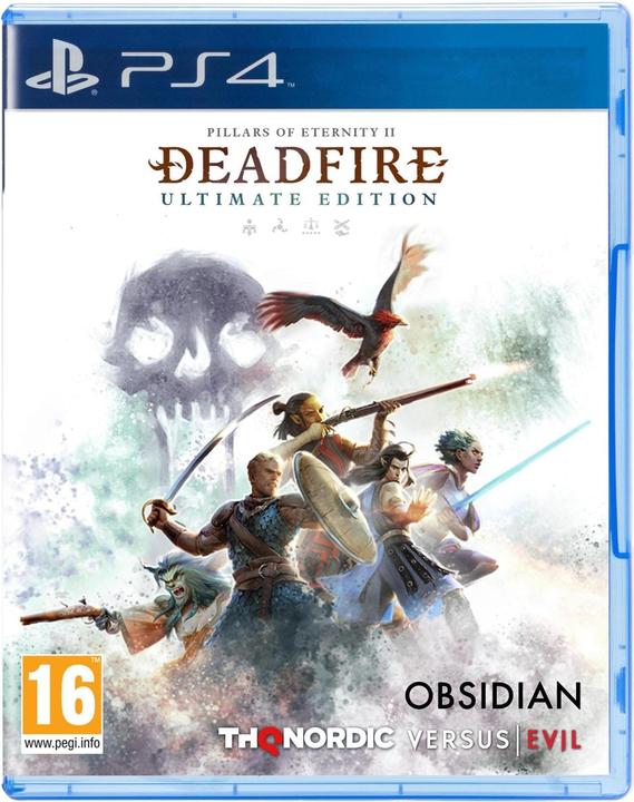 Image du produit THQ Pillars of Eternity 2 : Deadfire (PS4, EN)