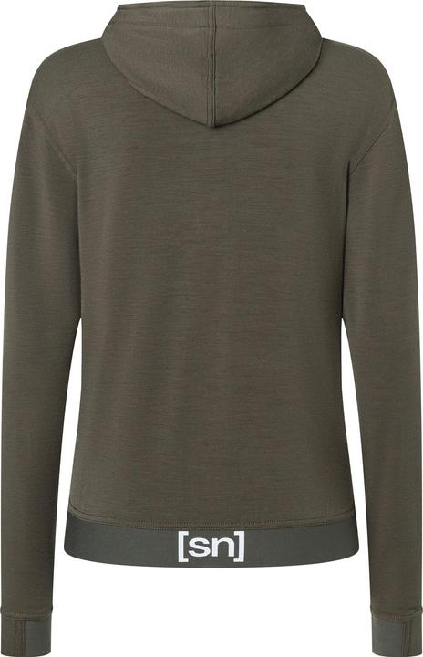 Immagine prodotto Super Natural Felpa con cappuccio Solution Donna (XL)