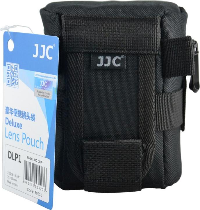 Produktbild JJC Deluxe Tragetasche für Objektiv Grösse 1 (Kamera Schultertasche)