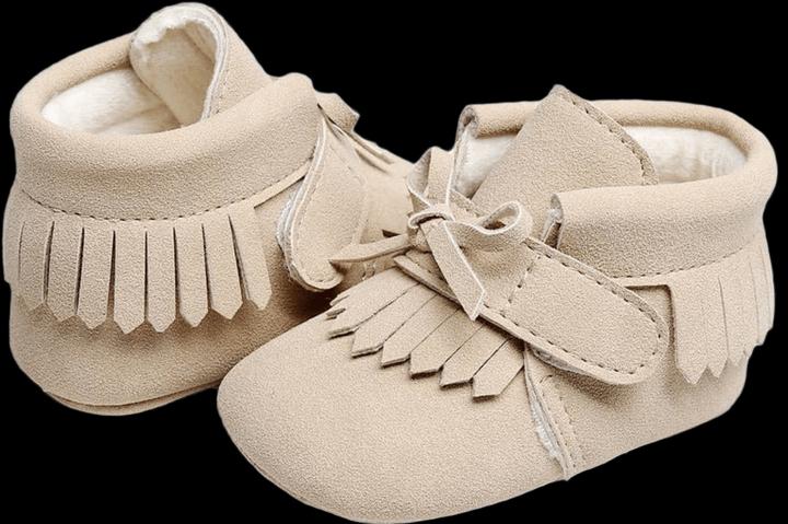 Produktbild BabyMocs Little Adventurer Mocs - Beige (15, 16)