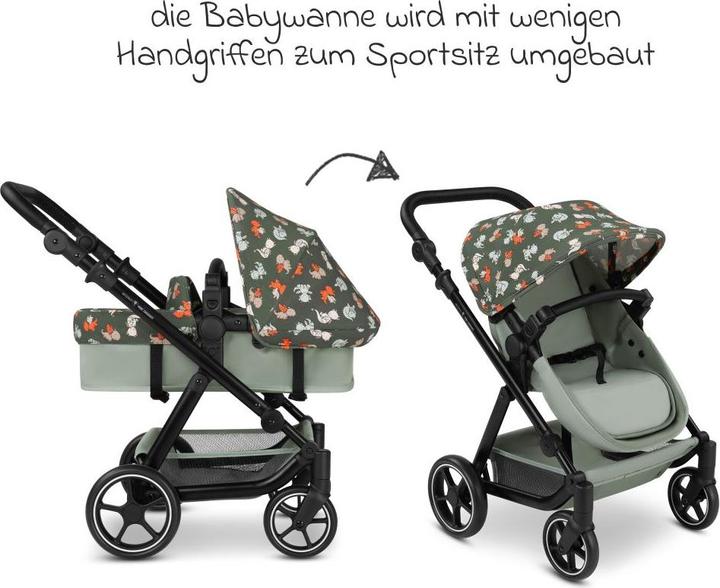 Produktbild ABC Design Migno Puppenwagen