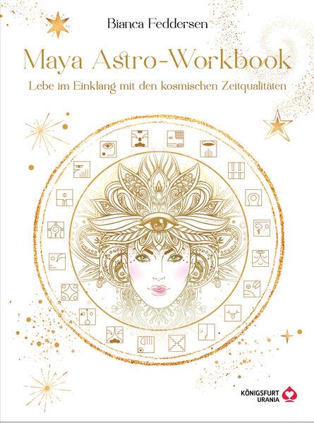 Image du produit Maya-Astro-Workbook - Vivre en harmonie avec les qualités temporelles cosmiques (Allemand, Bianca Feddersen, 2024)