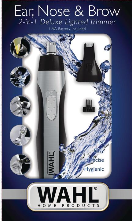 Actual product image Wahl Deluxe Lighted