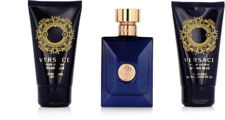 Immagine prodotto Versace Dylan Blue Christmas 2023 Eau de Toilette 50 / Gel doccia / Balsamo dopo barba (Set profumo)