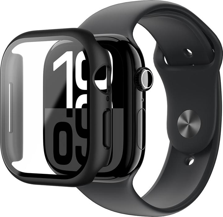 Immagine prodotto Amazingthing Radix Glass Case für Apple Watch 42 mm, Schwarz