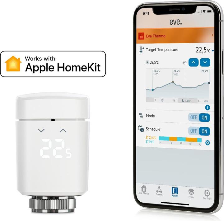 Actual product image Eve Eve Thermo (Apple Home)