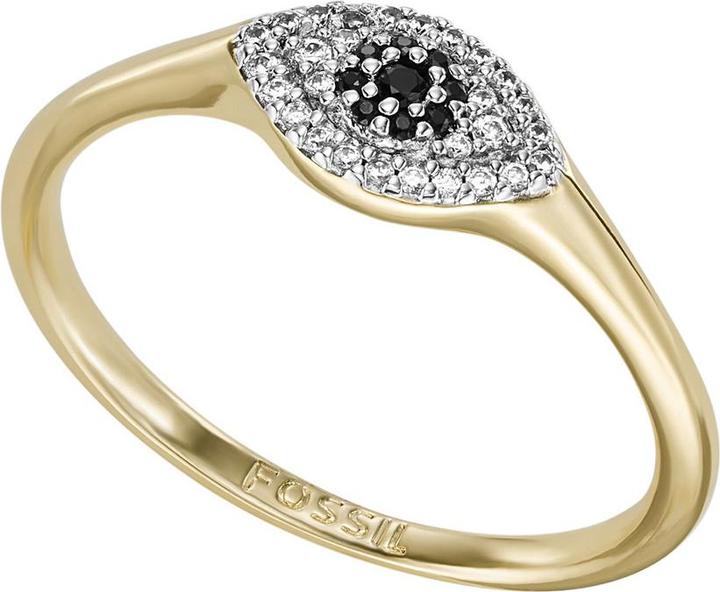 Fossil Sterling Ring (56, 925 Silber)