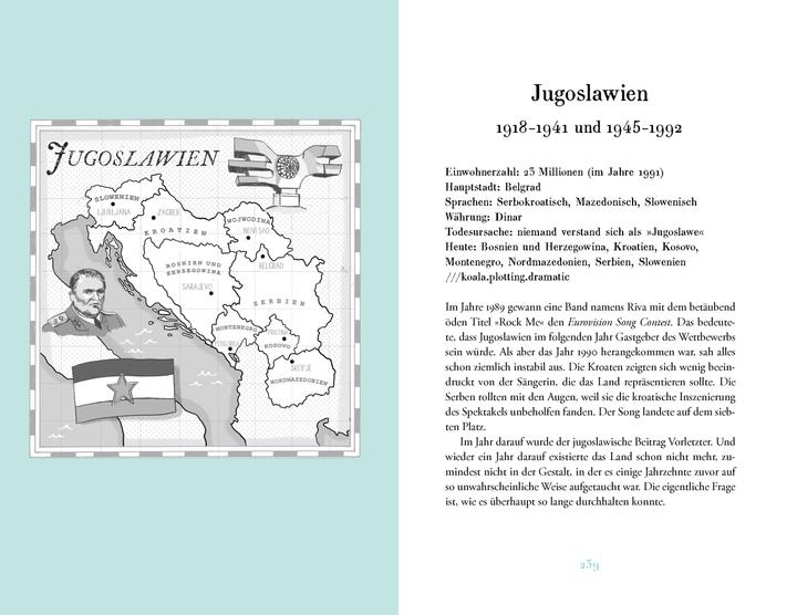 Produktbild Atlas der ausgestorbenen Länder