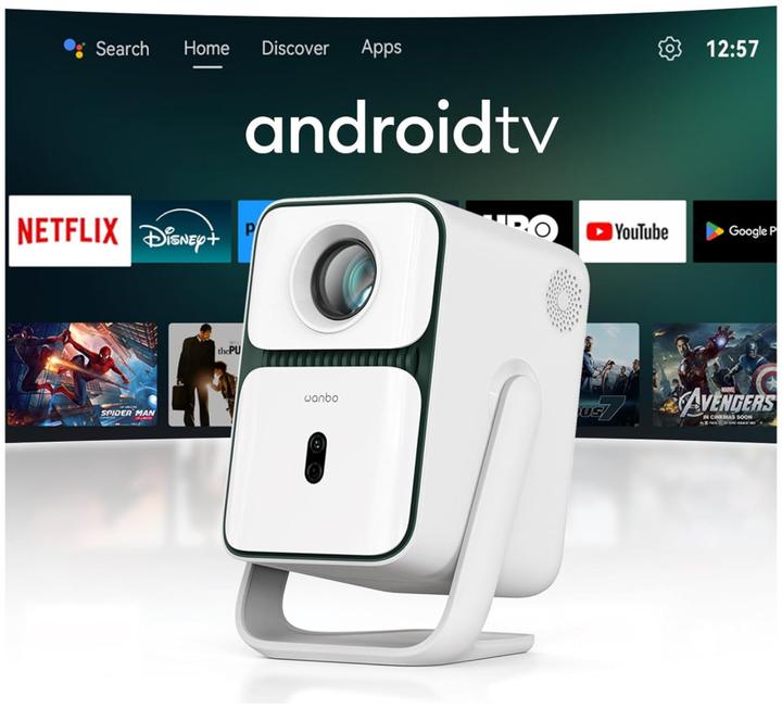 Image du produit Wanbo T2 Ultra (Full HD, 500 lm, 1.2:1)