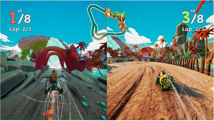 Actual product image Microsoft C2C Gigantosaurus Dino Kart CH (Xbox Series X, Xbox Series S)