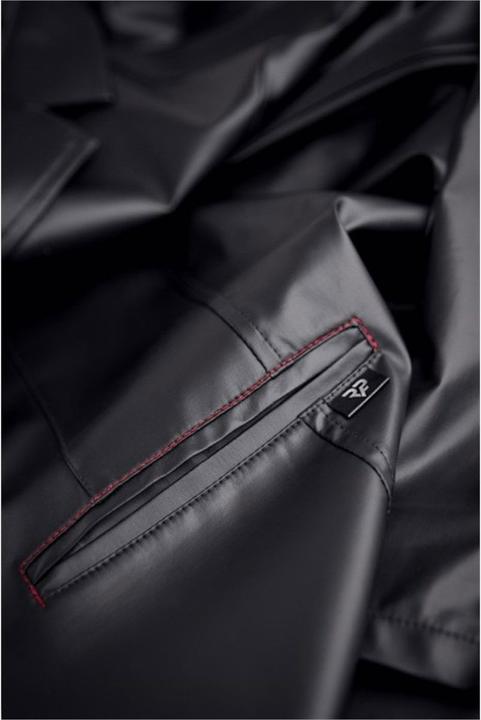 Actual product image Regnes Fetish Planet Herren Wetlook Veste "RMMarco001" (M)