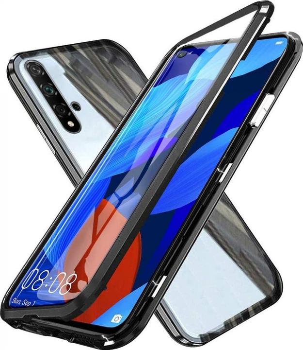 Image du produit G-Case Huawei Nova 5T Aluminium Magnetic Glass Case Cover (Huawei Nova 5T)