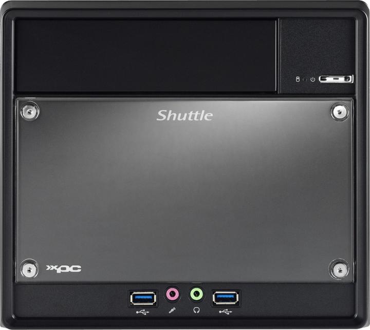 Immagine prodotto Shuttle SH610R4 S1700 H610 NERO 300W (Intel Core i3, Intel Core Skylake-S)