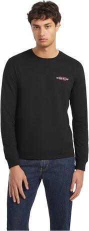 Guess Gj Ls Cn Slim American Herren Langarm-T-Shirt (XL)