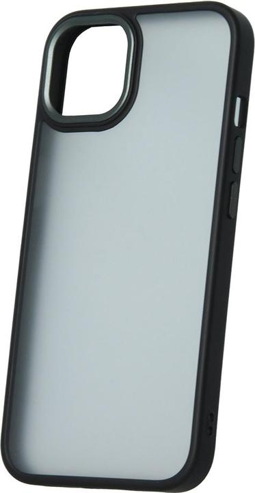 Produktbild OEM Satin Matt Case for Samsung Galaxy S25 black (Samsung Galaxy S25)