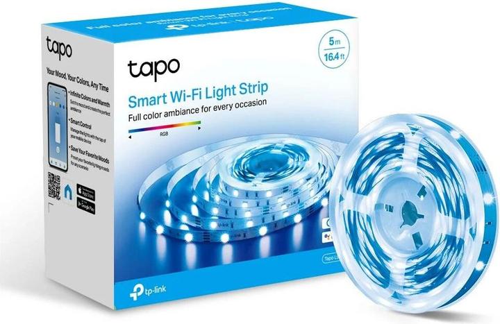 Actual product image TP-Link Tapo L900-5 (Multicoloured, 500 cm, Indoor)