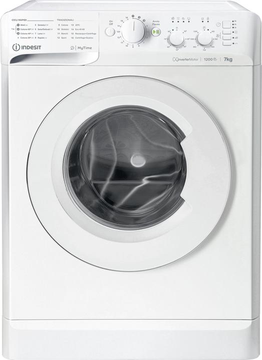Indesit MTWC 71296 W IT (7 kg, A sinistra)