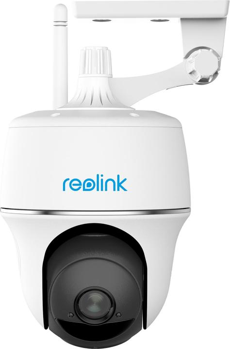 Image du produit Reolink Argus PT GO avec panneau solaire, 16 Go de mémoire et données illimitées pendant 12 mois (1920 x 1080 Pixels)