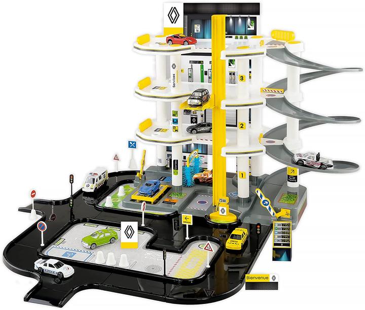 Image du produit Starlux Grand garage Renault avec station-service - 401306