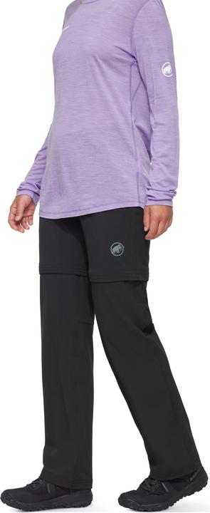 Produktbild Mammut Hiking V Zip Off Pants Women (34)