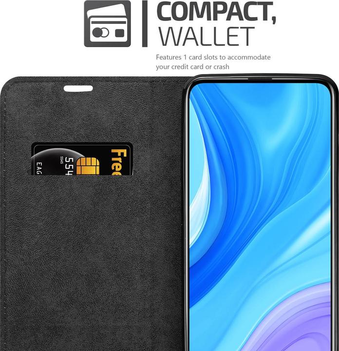 Immagine prodotto Cadorabo Copertina magnetica invisibile del libro (Huawei P Smart Pro)