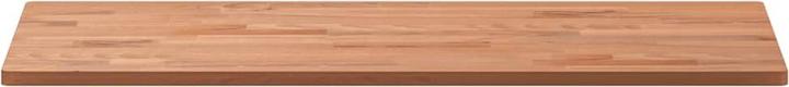 Produktbild VidaXL Tischplatte 80x40x1,5 cm Rechteckig Massivholz (80 x 40 x 1,5 cm)
