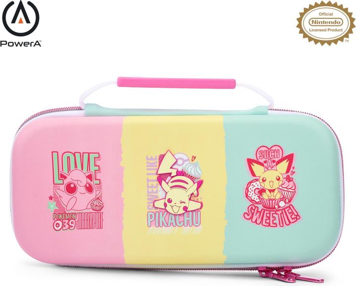 Actual product image PowerA Protective Cover for Nintendo Switch - Pokémon: Sweet Friends (Switch Lite, Switch OLED, Switch)