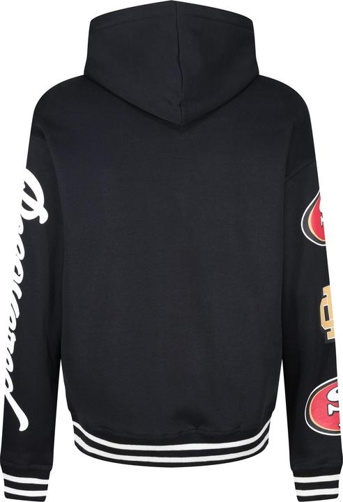 Immagine prodotto Recovered Re:covered Felpa con cappuccio in pile - PATCHES San Francisco 49ers (XXL)