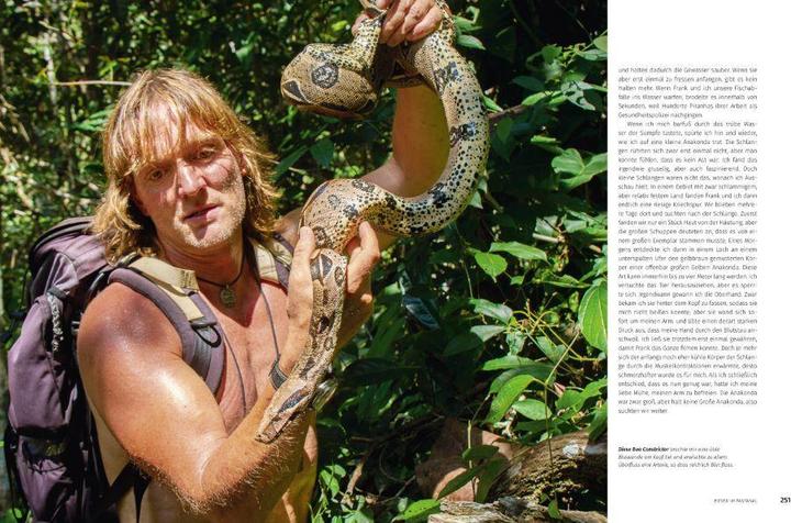 Produktbild National Geographic Andreas Kieling – 30 Jahre Tierfilm (Deutsch, Andreas Kieling, Sabine Wünsch, 2023)
