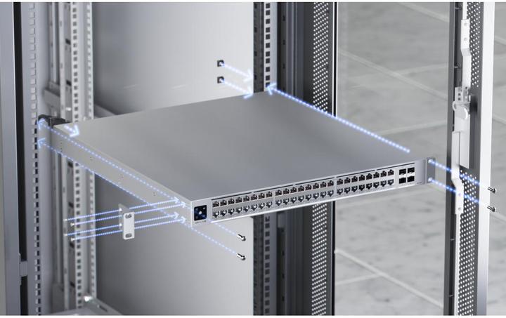 Produktbild Ubiquiti Professional-grade, 48-port (52 Ports)