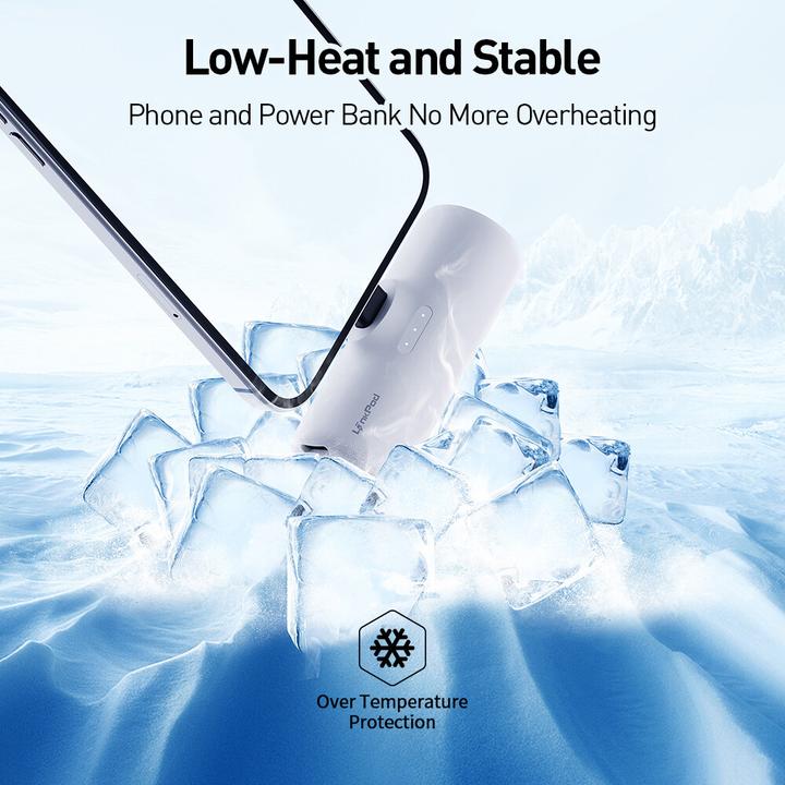 Image du produit iWalk LinkPod 3Pro PNK-A (3500 mAh)