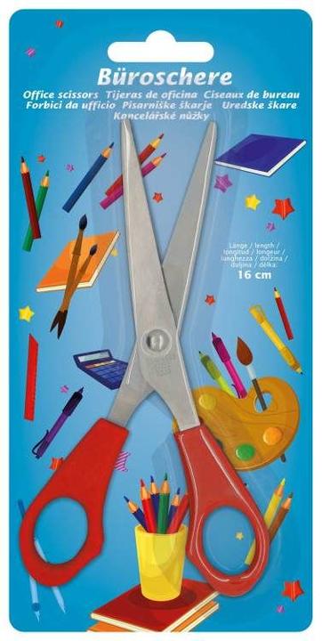 Actual product image Kleiber Broschere, length: 160 mm, red, right-handed (16 cm)