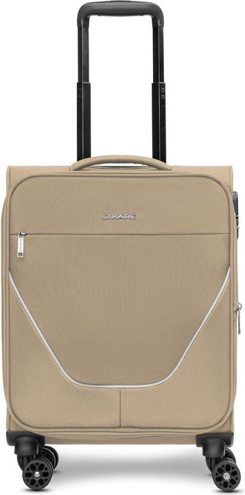 Stratic taska 4-Rollen Kabinentrolley S 55 cm mit Dehnfalte (41 l, Handgepäck (bis 50l))
