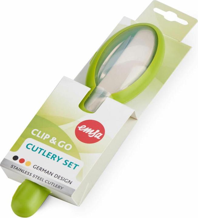 Produktbild Emsa Clip & Go (3 Stück, Besteck Set)