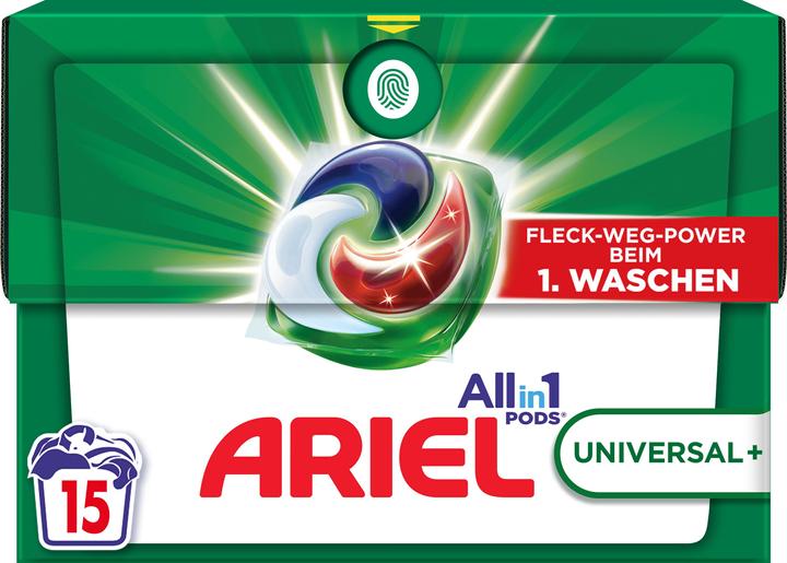 Ariel Tout-en-un (15 Cycles de lavage, Pods de lavage)